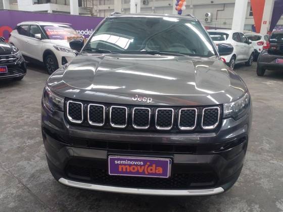 JEEP COMPASS 1.3 T270 TURBO FLEX LONGITUDE AT6 JEEP COMPASS 1.3 T270 TURBO FLEX LONGITUDE AT6